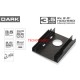 Dark Storex Dk-Ac-Da35x25 2.5" Ssd To 3.5" Hdd Kasa İçi Montaj Kiti Dark Storex Dk-Ac-Da35x25 2.5" Ssd To 3.5" Hdd Kasa İçi Montaj Kiti