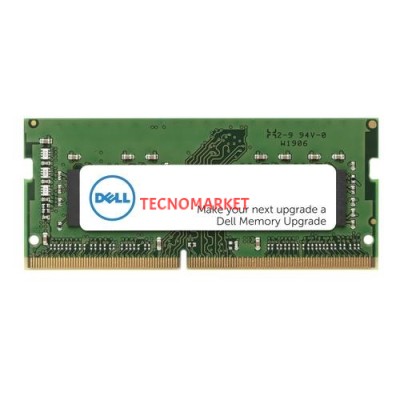Dell A-Mws-Sd3200-8G 8Gb 3200Mhz Ecc Sodım Ram