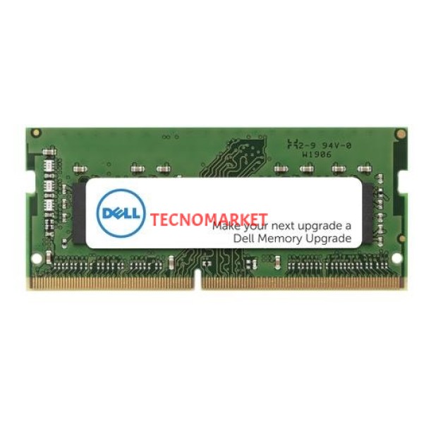 Dell A-Mws-Sd3200-8G 8Gb 3200Mhz Ecc Sodım Ram Dell A-Mws-Sd3200-8G 8Gb 3200Mhz Ecc Sodım Ram