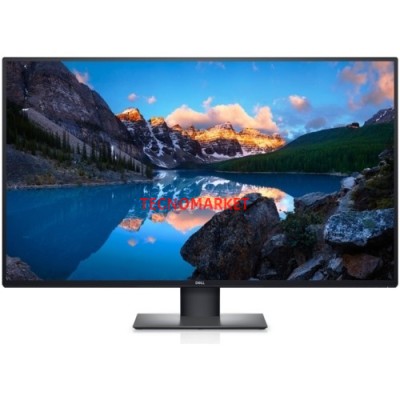 DELL 43" IPS U4320Q 5MS 60Hz HDMI-DP-TYPE-C EV Ofis Tipi Monitör (3840 X 2160)