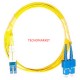 Erat E9dxsclc2d0020 Sc-Lc Duplex Sm 9/125 Patch Cord 2 Mt Erat E9dxsclc2d0020 Sc-Lc Duplex Sm 9/125 Patch Cord 2 Mt