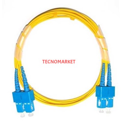 Erat E9dxscsc2d0010 Sc-Sc Duplex Sm 9/125 Patch Cord 1 Mt