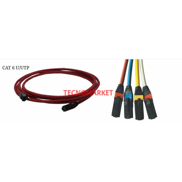 Erat 1Mt Utp Cat6 Patch Cord Lsoh Kırmızı 24 Awg Erat 1Mt Utp Cat6 Patch Cord Lsoh Kırmızı 24 Awg