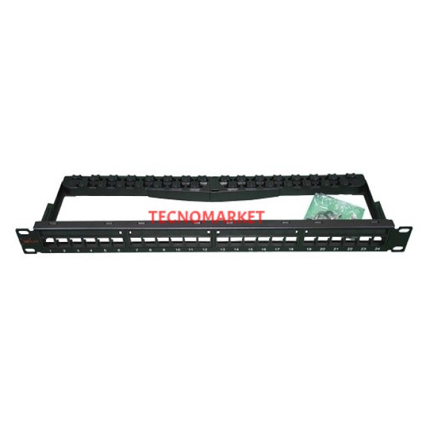 Erat Edp-C6utp-024 Cat6 Utp Modüler 24 Port Boş Patch Panel Erat Edp-C6utp-024 Cat6 Utp Modüler 24 Port Boş Patch Panel