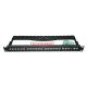 Erat Edp-C6utp-024 Cat6 Utp Modüler 24 Port Boş Patch Panel Erat Edp-C6utp-024 Cat6 Utp Modüler 24 Port Boş Patch Panel