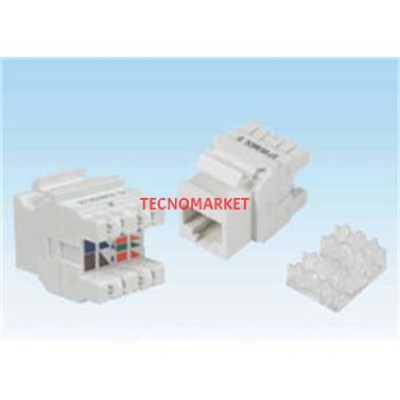 Erat Eac-C6utp-Jck 180 Derece ( Zırhsız) Cat6 Keystone Jack
