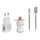 Frısby Fa-7540Mu Androıd Data Kablo+Adaptör+Araç Şarj Kiti Frısby Fa-7540Mu Androıd Data Kablo+Adaptör+Araç Şarj Kiti