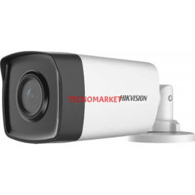 Hıkvısıon Ds-2Ce17d0t-It3f 2Mp 3.6Mm Cmos 40Mt 4İn1 Metal+Plastik Kasa Gece Görüşlü Bullet Kamera