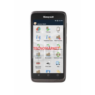 Honeywell Eda51 Wıfı/Bt/Gsm 1D/2D 3Gb-Ram/32Gb-Rom Androıd9 El Terminalı