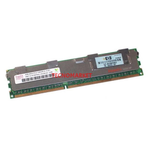 Hp 500203-061 4Gb 1333 Mhz Ecc Ecc Server Ram Hp 500203-061 4Gb 1333 Mhz Ecc Ecc Server Ram
