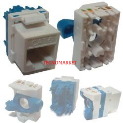 Ods 03C6180lkjbut 180 Derece Çevirmeli Keystone Jack