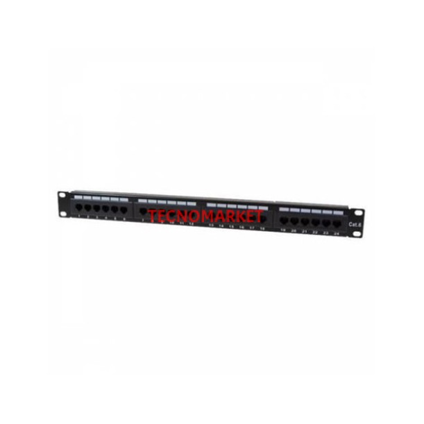 Ods Ods-P24utp Utp Cat6 24 Port Patch Panel Ods Ods-P24utp Utp Cat6 24 Port Patch Panel