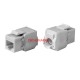 Ods U-K180w 180 Derece Kelebek Tip Cat6 Keystone Jack Ods U-K180w 180 Derece Kelebek Tip Cat6 Keystone Jack