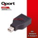 QPORT Q-MDP2 mDP-DP Çevirici Adaptör QPORT Q-MDP2 mDP-DP Çevirici Adaptör