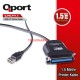 QPORT Q-PRLPT1.5 1.5metre Paralel Yazıcı Kablosu QPORT Q-PRLPT1.5 1.5metre Paralel Yazıcı Kablosu