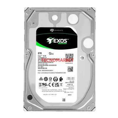 SEAGATE 8TB EXOS ST8000NM017B 256MB 7200RPM SATA-3 ENTERPRISE DİSK
