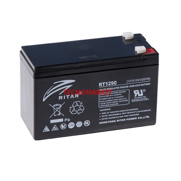 DOTVOLT DT9 KURU TİP AKÜ 12V-9AH DOTVOLT DT9 KURU TİP AKÜ 12V-9AH