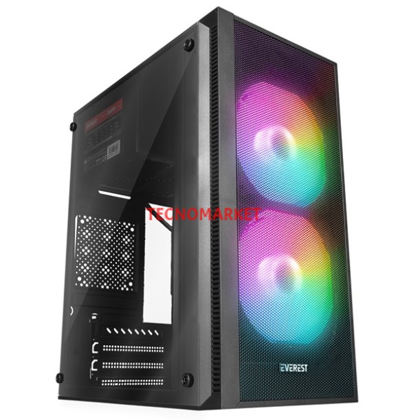 EVEREST 250W MINION GAMING Mini-Tower PC Kasası EVEREST 250W MINION GAMING Mini-Tower PC Kasası