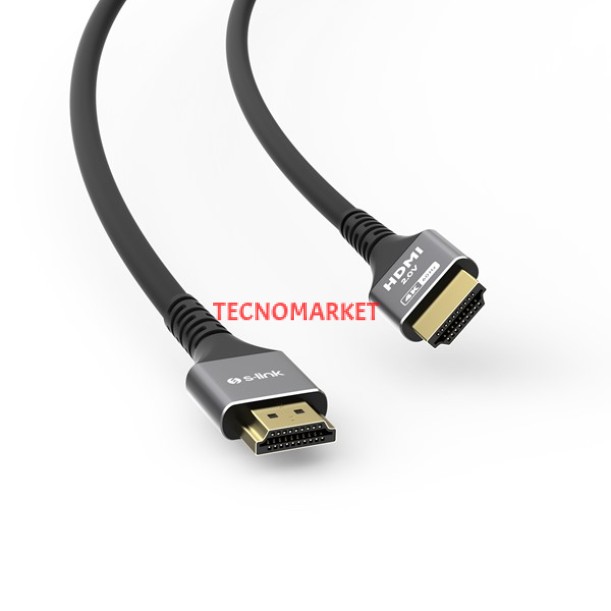 S-LINK SLX-HD4K015 1.5 Mt Metal v2.0 4K (4096*2160) 60Hz HDMI Kablo S-LINK SLX-HD4K015 1.5 Mt Metal v2.0 4K (4096*2160) 60Hz HDMI Kablo