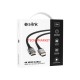S-LINK SLX-HD4K05 5 Mt Metal v2.0 4K (4096*2160) 60Hz HDMI Kablo S-LINK SLX-HD4K05 5 Mt Metal v2.0 4K (4096*2160) 60Hz HDMI Kablo