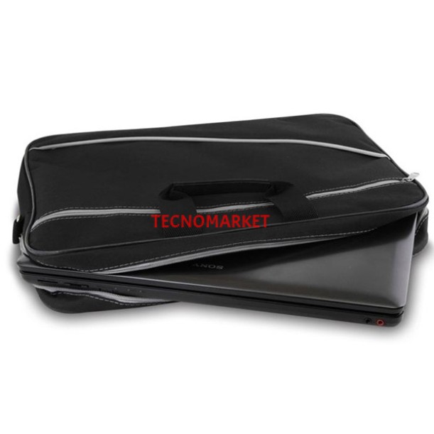 SNOPY DR-500 15.6" Kumaş Siyah-Gri Notebook Çantası SNOPY DR-500 15.6" Kumaş Siyah-Gri Notebook Çantası
