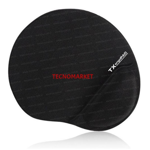 TX ErgoPad TXACMPAD01 Siyah Bilek Destekli Jel Mouse Pad TX ErgoPad TXACMPAD01 Siyah Bilek Destekli Jel Mouse Pad