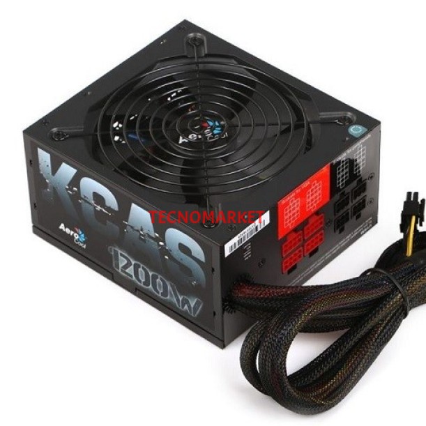 AEROCOOL 1200W 80+ BRONZE KCAS AE-KCAS1200M 14cm Fanlı Power Supply AEROCOOL 1200W 80+ BRONZE KCAS AE-KCAS1200M 14cm Fanlı Power Supply