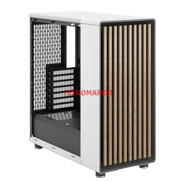 FRACTAL DESIGN NORTH FD-C-NOR1C-04 GAMING MID-TOWER PC KASASI BEYAZ FRACTAL DESIGN NORTH FD-C-NOR1C-04 GAMING MID-TOWER PC KASASI BEYAZ