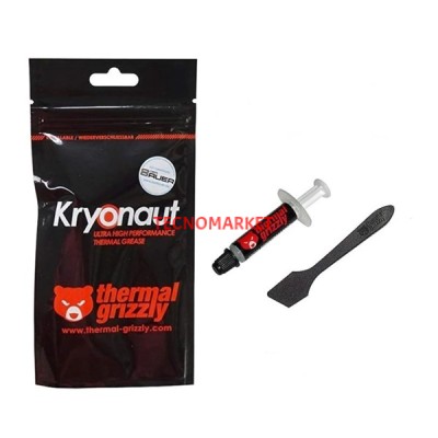 Thermal Grizzly Kryonaut 1Gr 12.5W - Yüksek Performanslı Termal Macun TG-K-001-RS