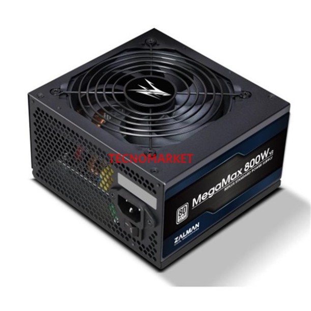 ZALMAN 800W 80+ ZM800-TXII 800W POWER SUPPLY ZALMAN 800W 80+ ZM800-TXII 800W POWER SUPPLY