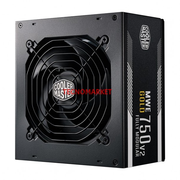COOLERMASTER 750W 80+ GOLD MWE v2 MPE-7501-AFAAG-EU TAM MODÜLER POWER SUPPLY COOLERMASTER 750W 80+ GOLD MWE v2 MPE-7501-AFAAG-EU TAM MODÜLER POWER SUPPLY
