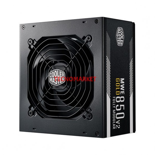COOLERMASTER 850W 80+ GOLD MWE v2 MPE-8501-AFAAG-EU 12cm Fanlı Tam Modüler Power Supply COOLERMASTER 850W 80+ GOLD MWE v2 MPE-8501-AFAAG-EU 12cm Fanlı Tam Modüler Power Supply