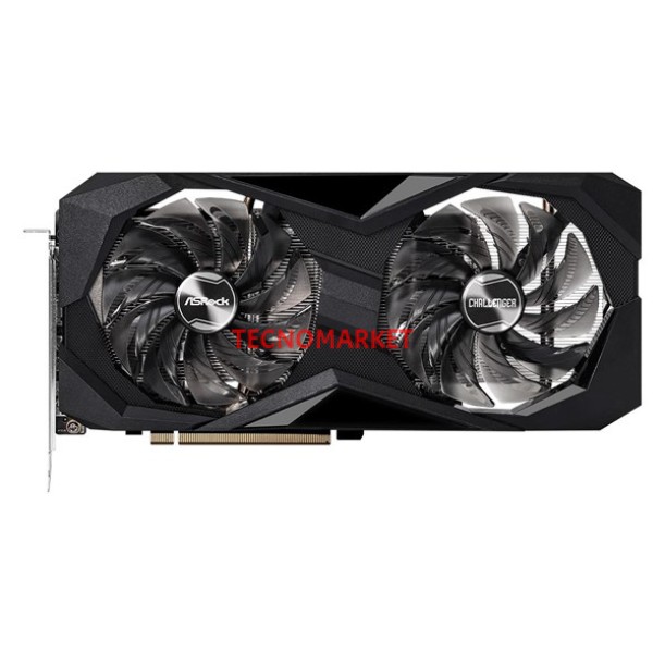 ASROCK 8GB RX6600 Challenger D 8GB OC GDDR6 128bit HDMI-DP PCIE 4.0 ASROCK 8GB RX6600 Challenger D 8GB OC GDDR6 128bit HDMI-DP PCIE 4.0