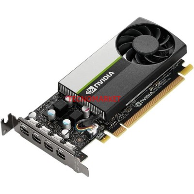 PNY T1000 8GB VCNT1000-8GB-SB GDDR6 128bit 4X mDP PCIe 16X v3.0
