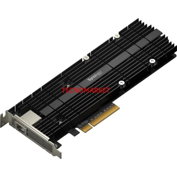 SYNOLOGY E10M20-T1 10-GIGABIT PCIE 8X ETHERNET SYNOLOGY E10M20-T1 10-GIGABIT PCIE 8X ETHERNET