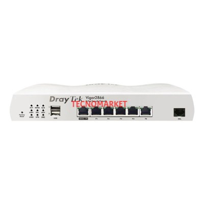 DRAYTEK Vigor 2866 VDSL 3G-4G LTE Modem Router