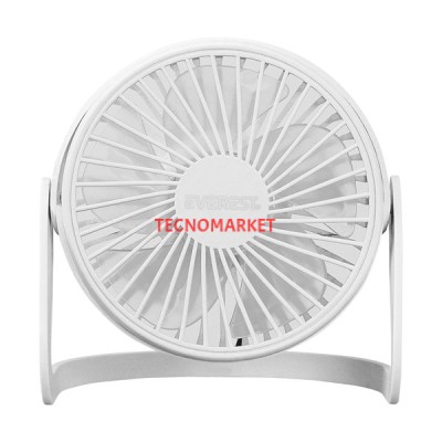 Everest EFN-505 Masaüstü Beyaz Usb Fan