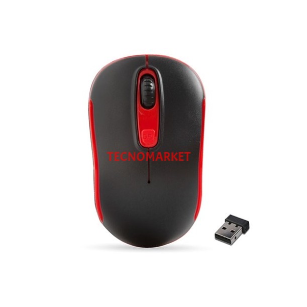 Everest SM-804 Usb Siyah/Kırmızı 1600dpi Kablosuz Mouse Everest SM-804 Usb Siyah/Kırmızı 1600dpi Kablosuz Mouse