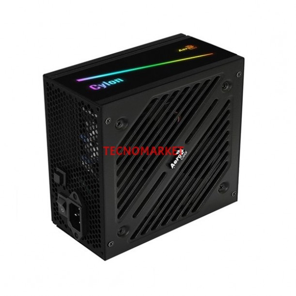 AEROCOOL 500W 80+ AE-CYLNP500 12cm Fanlı Aktif PFC Power Supply AEROCOOL 500W 80+ AE-CYLNP500 12cm Fanlı Aktif PFC Power Supply