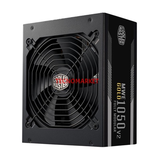 COOLERMASTER 1050W 80+ GOLD MWE v2 MPE-A501-AFCAG-3EU PCIe5.0 Tam Modüler Power Supply COOLERMASTER 1050W 80+ GOLD MWE v2 MPE-A501-AFCAG-3EU PCIe5.0 Tam Modüler Power Supply