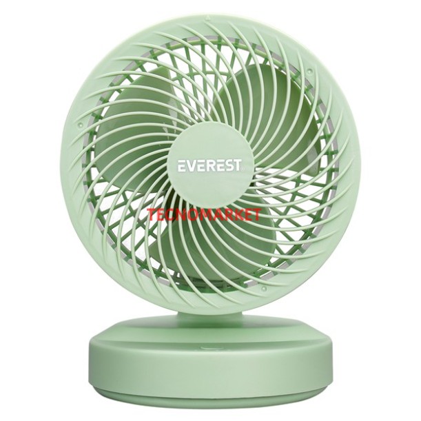 Everest EFN-508 Masaüstü Yeşil Usb Fan Everest EFN-508 Masaüstü Yeşil Usb Fan