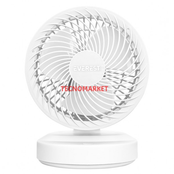 Everest EFN-508 Masaüstü Beyaz Usb Fan Everest EFN-508 Masaüstü Beyaz Usb Fan