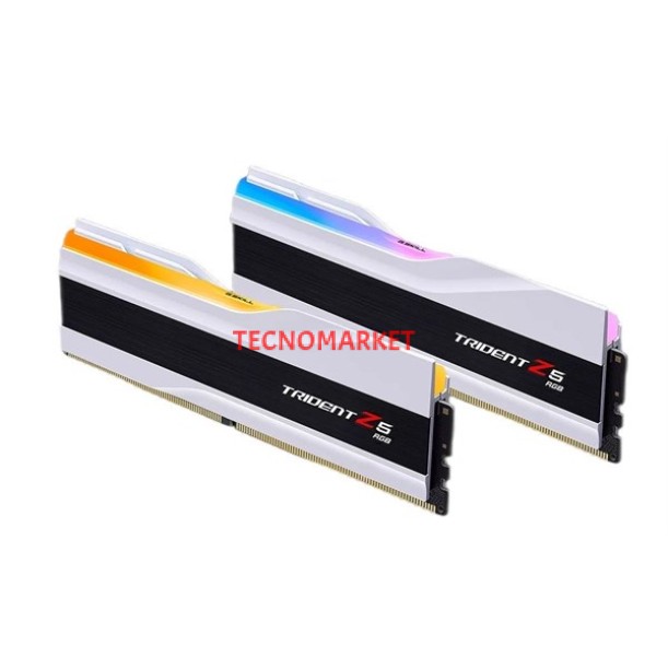 GSKILL 64GB (2X 32GB) DDR5 6400MHZ CL32 DUAL KIT RGB PC RAM TRIDENT Z Z5 F5-6400J3239G32GX2-TZ5RW BEYAZ GSKILL 64GB (2X 32GB) DDR5 6400MHZ CL32 DUAL KIT RGB PC RAM TRIDENT Z Z5 F5-6400J3239G32GX2-TZ5RW BEYAZ