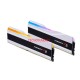 GSKILL 64GB (2X 32GB) DDR5 6400MHZ CL32 DUAL KIT RGB PC RAM TRIDENT Z Z5 F5-6400J3239G32GX2-TZ5RW BEYAZ GSKILL 64GB (2X 32GB) DDR5 6400MHZ CL32 DUAL KIT RGB PC RAM TRIDENT Z Z5 F5-6400J3239G32GX2-TZ5RW BEYAZ