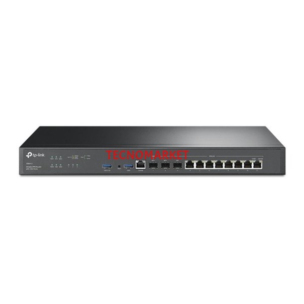 TP-LINK Omada ER8411 10GbE VPN Router TP-LINK Omada ER8411 10GbE VPN Router