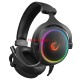 Rampage ONYX-S Siyah USB 7.1 Version RGB Led + Ses Kontrollü Oyuncu Mikrofonlu Kulaklık Rampage ONYX-S Siyah USB 7.1 Version RGB Led + Ses Kontrollü Oyuncu Mikrofonlu Kulaklık