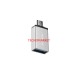 Hytech HY-XO10 Gümüş USB F to MicroUSB M Metal Gövdeli OTG Çevirici Hytech HY-XO10 Gümüş USB F to MicroUSB M Metal Gövdeli OTG Çevirici