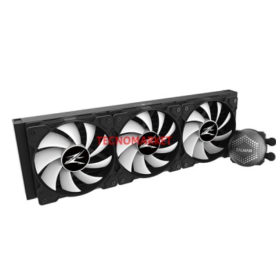 Zalman Alpha-36Bk Soket Intel Lga 2066/2011-V3/2011/1700/1200/115X Ve Amd Am4/Am3 Destekli, 360Mm Sıvı Bazlı İşlemci Soğutucusu