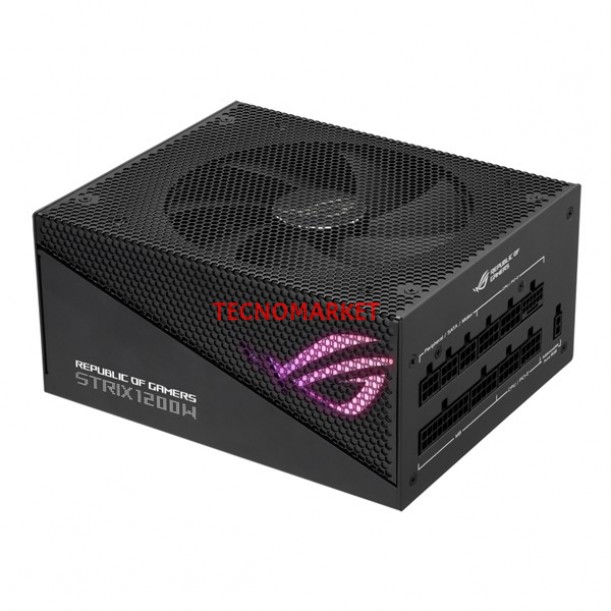 ASUS 1200W 80+ GOLD ROG STRIX AURA EDITION 1200G PCIE 5.0 TAM MODÜLER POWER SUPPLY ASUS 1200W 80+ GOLD ROG STRIX AURA EDITION 1200G PCIE 5.0 TAM MODÜLER POWER SUPPLY