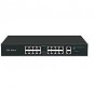 ODS 24port PoE 300w 2-SFP 2-Uplink Gigabit Yönetilemez Switch 08ODS-24GP2U2S-300S